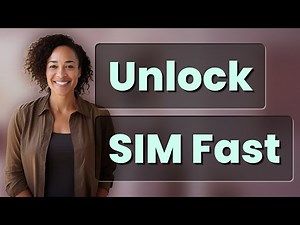 How Do I Quickly Unlock a Blocked SIM on iPhone or Android?