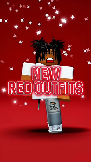 New Red Outfits in my group! ❤️ #roblox #robloxfyp #robloxmatchingoutfits #robloxtiktok #robloxoutfits #matchingfits #robloxfits #3dclothingroblox #robloxoutfitideas #dhfitsroblox #robloxgroup #rogangster #join #robloxclothing