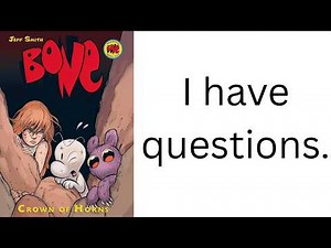 Crown of Horns (Bone #9) by Jeff Smith: Book Review