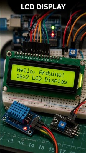 LCD Display Module (16x2)