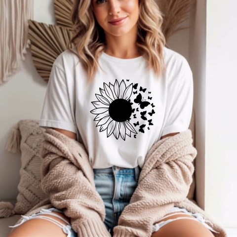 Sunflower SVG Bundle: Floral Cut Files (digital Download) - Etsy