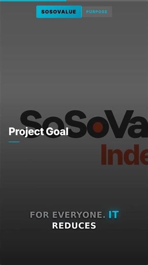 #SOSOValue Simplified Crypto Indexes #SOSO