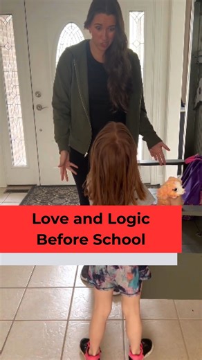 2.5K views · 17 reactions |  Set them up for school success—before the bell rings. Love and Logic principles like empathy, choices, and calm limits help kids walk into the classroom ready to listen, learn, and lead.  Learn more: https://www.loveandlogic.com/ #loveandlogic #Parents #Teachers #OnlineCourse #Help #Tips #ParentingHelp #Parenting #School | Love and Logic Institute, Inc. | Facebook