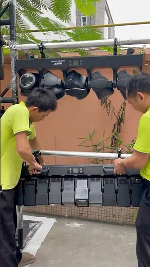 Professional Truss and Lighting Setup for Exhibitions & Stage Events