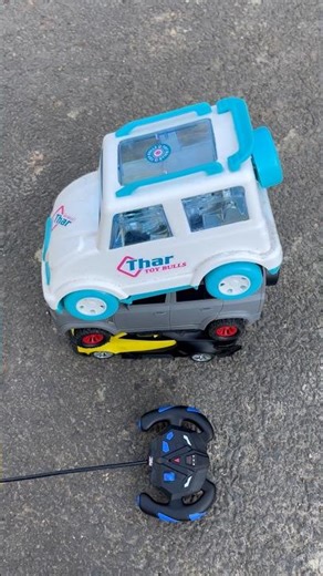 3ta rc car and 1ta divest car review and testing Korlam #shorts