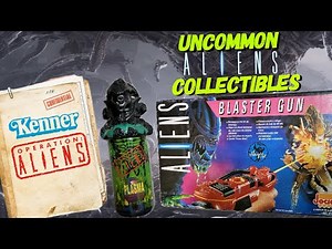 Uncommon Aliens Collectibles #aliens #collectibles #uncommon