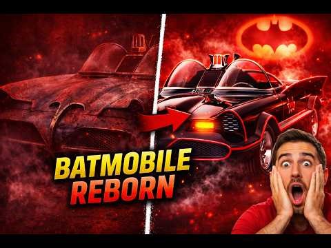 1966 Batmobile FULL Restoration – From Wreck to Hero Car! 🦇