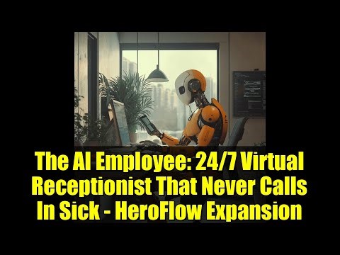 The AI Employee: 24/7 Virtual Receptionist That Never Calls In Sick - HeroFlow Expansion