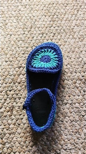 Preparando novo tutorial pra vcs! Aguardem! #sandalia #croche #chinelo #tutorial