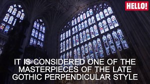 31K views · 332 reactions | Take a look inside the sumptuous St George's Chapel where Prince Harry will marry Meghan Markle on May 19 | HELLO! | Facebook