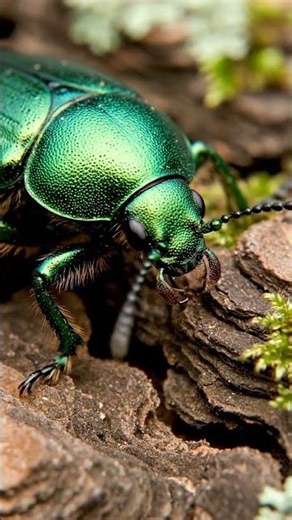 Beetle Macro: Legs & Antennae in Action | Nature’s Tiny Marvel