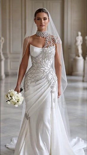 ✨ A Reception Dress Every Bride Will Dream About 🤍👰 Eternal Bridal Couture #Shorts