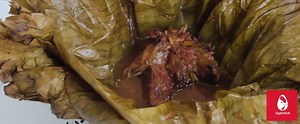 Preparing Chicken Luwombo is no longer a preserve for the skilled and time-tested Sengas, you too can make your own by following these simple steps. #MakeEveryMealCount #StaySafeStayHome #StaySafeUG | Ugachick