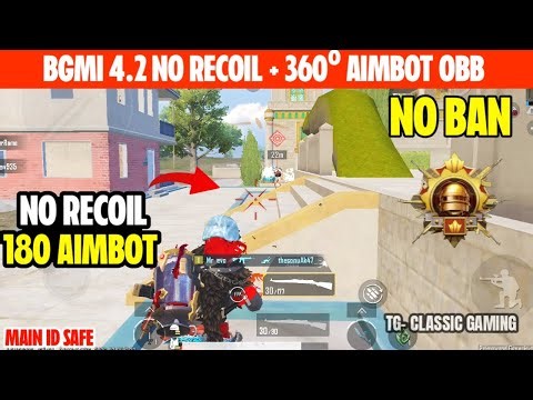 BGMI 4.2 AIMBOT OBB | BGMI 4.2 NO RECOIL CONFIG | BGMI NO RECOIL CONFIG 4.2 [100% Safe No Ban ]