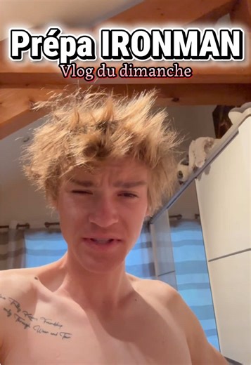 IRONMAN dimanche vlog : journée entraînement et récup
