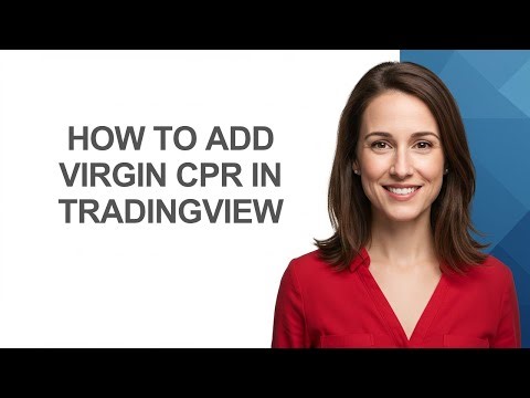 How to Add Virgin Cpr In Tradingview - AshleyHowTo