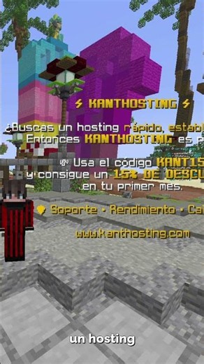 🔴 NUEVO HOSTING 2026 para #minecraft 26.20 JAVA & BEDROCK 😱 ¡NO ATERNOS NO LAG!