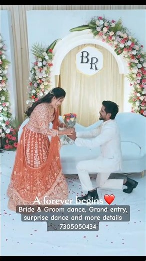 Book us now for ur big day |Wedding dance | Grand Entry |Bride&groom dance #pallavaram #welcomedance