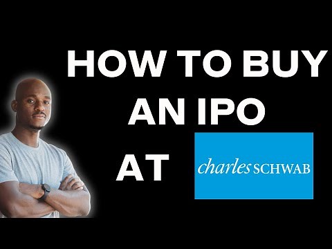 Buying an IPO in Your Schwab Account: Step By Step