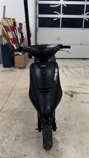 Den mangler bare nye inderskjolde og indstilling så er den der😍 | #jogas #yamaha #mhr #malossi #vforce3 @Bucas🤓