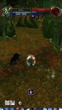 can i plz just get my herb (mage vs mage then hunter) #classicwow #classicpvp
