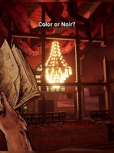 Exploring Forgive Me Father 2 in Noir Style