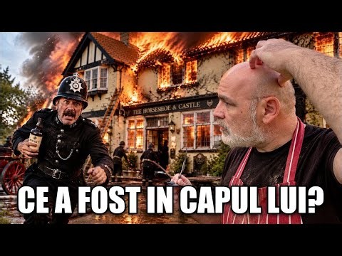 A ieșit din INCENDIU, doar cu o sticla de WHISKY! Oare cu ce ne-am ALES noi de la acest Pub?