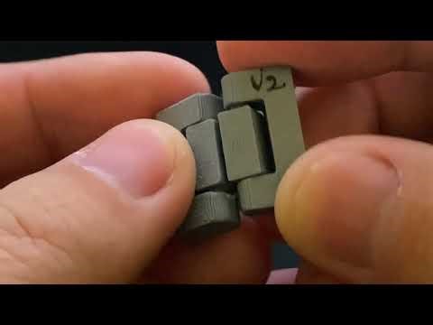 Engineering Notebook: 3D-Printed Hinge