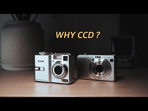 為什麼我用 CCD 拍照?