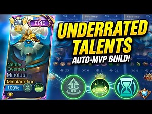 THE NO. 1 MINOTAUR BUILD! 🛡️ 40% CDR + Unlimited Heals (Top global Strategy)