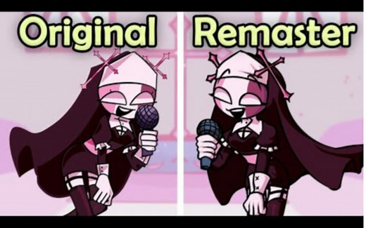 fnf sarvente: 原版vs重制版-正统的版本