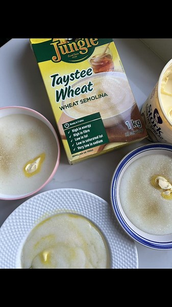 Delicious and Easy Taystee Wheat Semolina Porridge Recipe