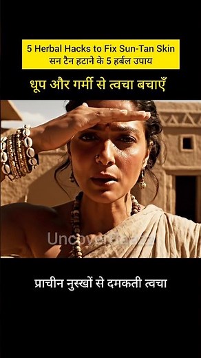 5 Herbal Remedies to fix Sun Tan | Herbal & Ayurvedic | Natural skincare | beauty tips #viral