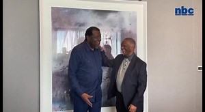 4.1K views · 37 reactions | Former President of South Africa, Thabo Mbeki, paid a courtesy call on President Hage Geingob in Pretoria. Dr. Geingob is on a state visit to South Africa at the invitation of President Cyril Ramaphosa. The visit is aimed at strengthening bilateral cooperation between the two countries. Blanche Goreses #NBCNews #nbcDSTV282 #nbcdigitalnews #nbcGOtv91 | NBC Digital News | Facebook