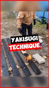 28K views · 137 reactions | Yakisugi Technique #renztvfacts #yakisugi #japanesetraditional #japanesetraditionalcrafts #highlights #highlightseveryone #trivia #virals #everyone #satisfying #viralpost #fypシ #facts #fypシ゚viral #craft #foryoupageシ #art | Renz TV Facts | Facebook