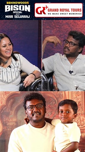 Behindwoods on Instagram: "'எனக்கே ரொம்ப ஆச்சரியமாக இருக்கு..!' Mari Selvaraj Interview"