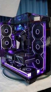 Building the Dream PC😱 RYZEN 7 9800X3D & RTX 5070🤴 #pcbuild #gaming #asmr #rtx #amd #tech