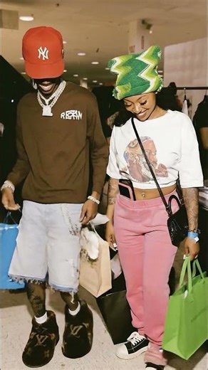 QUAN AND KHIA SEEN GETTING INTIMATE IN GEORGIA MALL👀