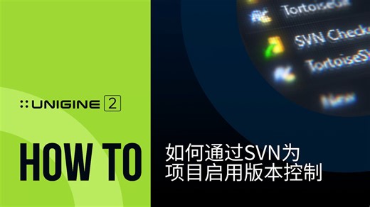 如何通过SVN为项目启用版本控制