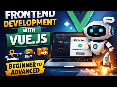 Frontend Development with Vue.js