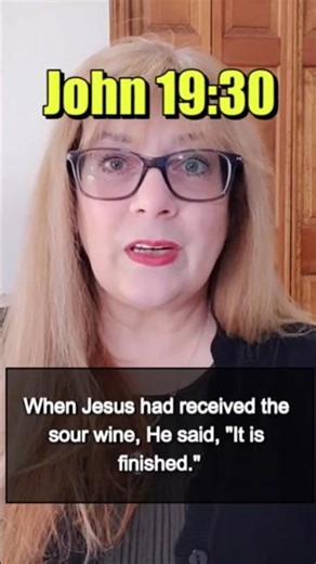 Jesus Said “It Is Finished” | John 19:30