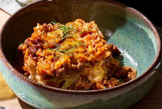Cabbage Roll Casserole