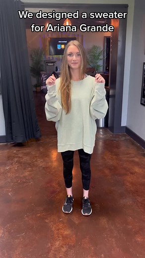 Designer Ariana Grande Sweater