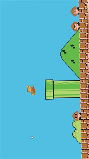 Playing #supermariobros for the #nes #nintendo #platformer #mario #retrogaming #retro #gameplay