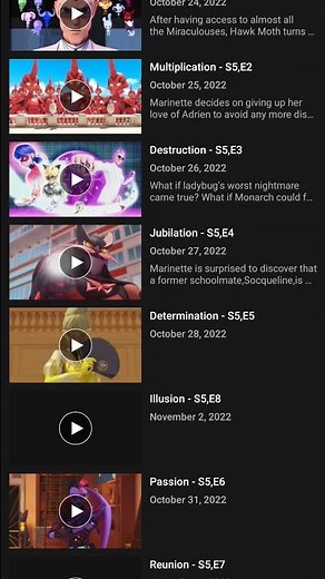 miraculous ladybug season 5 release date netflix