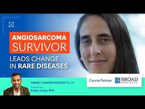Angiosarcoma survivor leads change in rare diseases