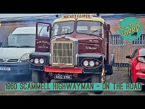 Scammellman - 1960 Scammell Highwayman - Test Drive