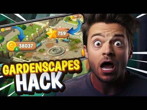 INSANE Gardenscapes Hack – Stars & Coins Instantly! (iPhone/Android)