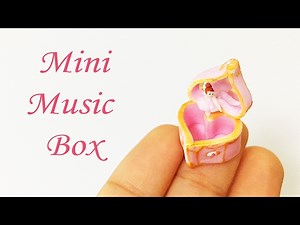 Miniature Music Box Tutorial Polymer Clay