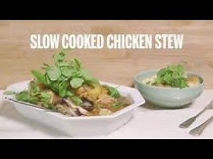 Slow Cooked Chicken Stew Recipe